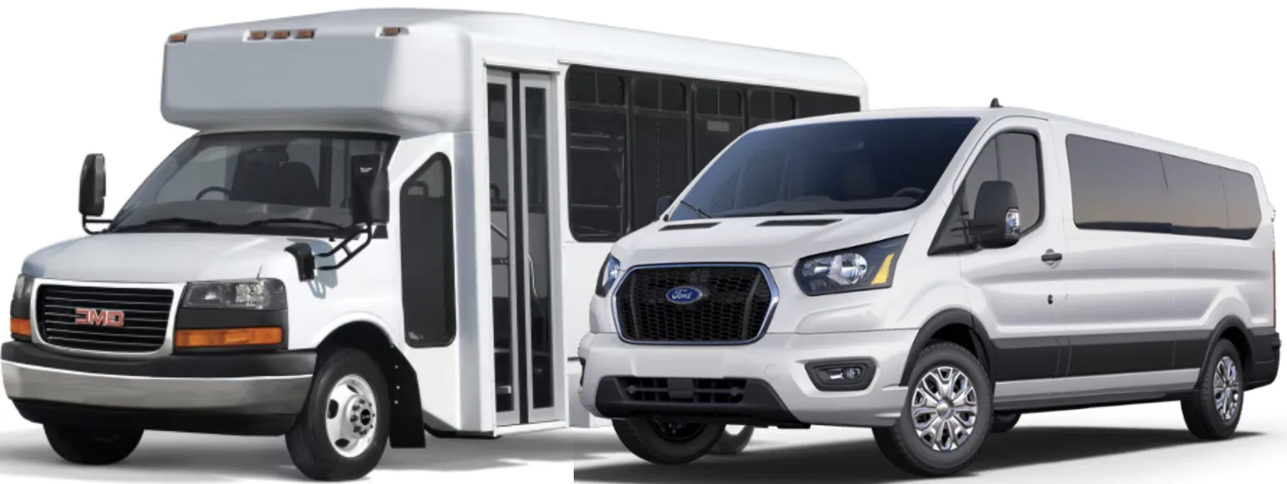 ADA-equipped shuttle bus for senior living and healthcare transport